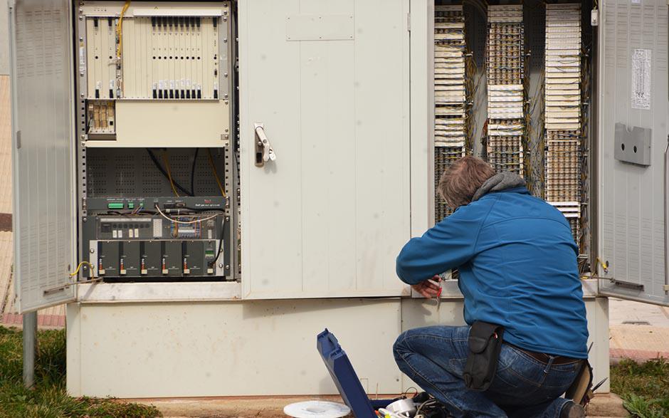 travail électricien Le Vésinet